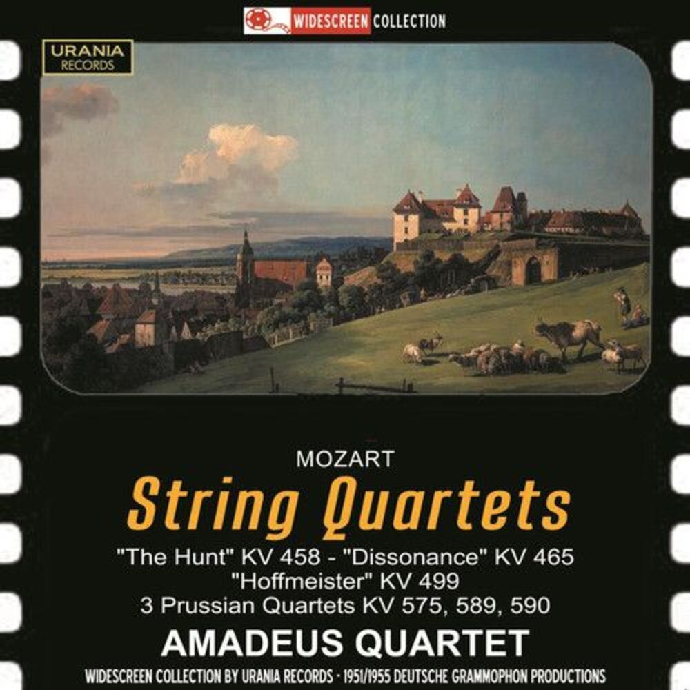 Amadeus Quartet - String Quartets  CD